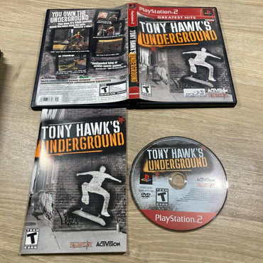 Tony Hawk Underground [Greatest Hits] Playstation 2