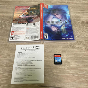 Final Fantasy X X-2 HD Remaster Nintendo Switch