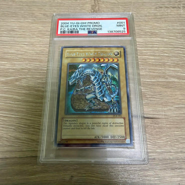 Blue-Eyes White Dragon (Power of Chaos: Kaiba the Revenge) [PCK-001] Secret Rare PSA 9 (138708525) Graded Card