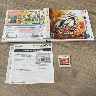 Pokemon Sun Nintendo 3DS