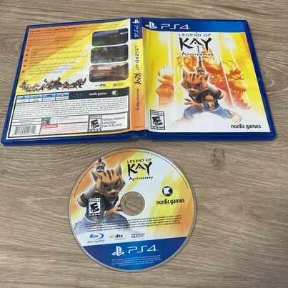 Legend Of Kay Anniversary Playstation 4