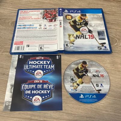 NHL 15 Playstation 4