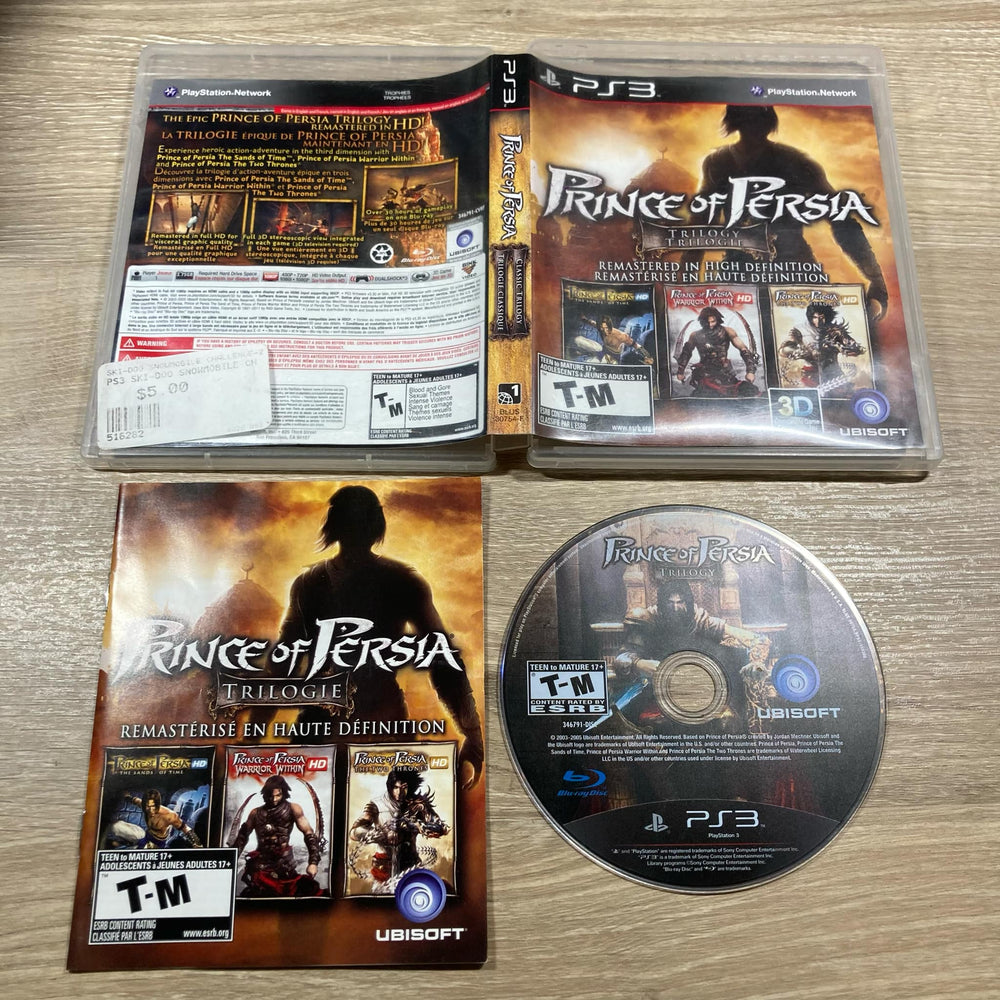 Prince of Persia Classic Trilogy HD Playstation 3
