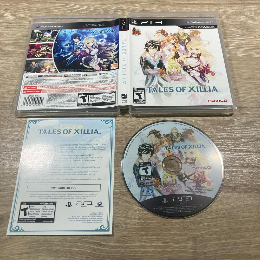 Tales of Xillia Playstation 3