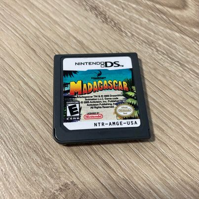 Madagascar Nintendo DS