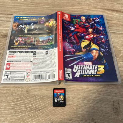Marvel Ultimate Alliance 3: The Black Order Nintendo Switch