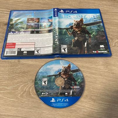 Biomutant Playstation 4