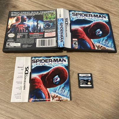Spiderman: Edge Of Time Nintendo DS