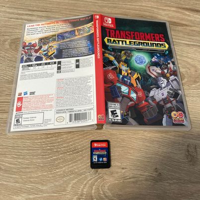 Transformers: Battlegrounds Nintendo Switch