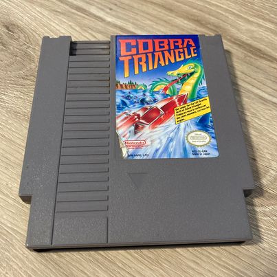 Cobra Triangle NES