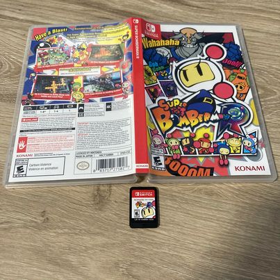 Super Bomberman R Nintendo Switch