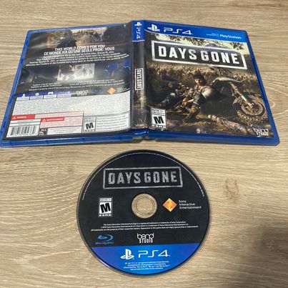 Days Gone Playstation 4