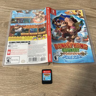 Donkey Kong Country Tropical Freeze Nintendo Switch