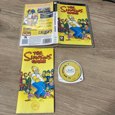 The Simpsons Game PSP