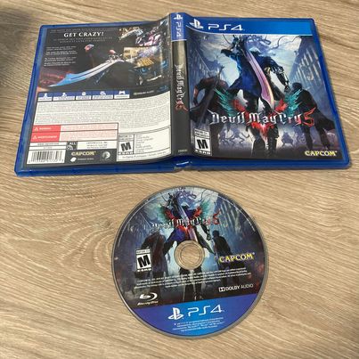 Devil May Cry 5 Playstation 4