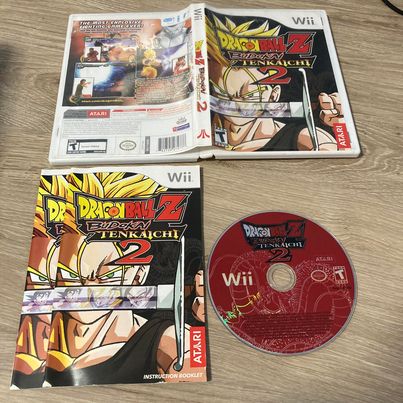 Dragon Ball Z Budokai Tenkaichi 2 Wii