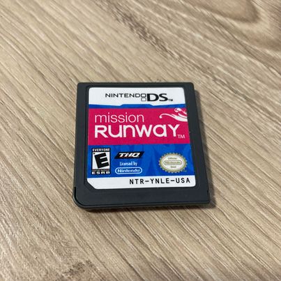 Mission Runway Nintendo DS