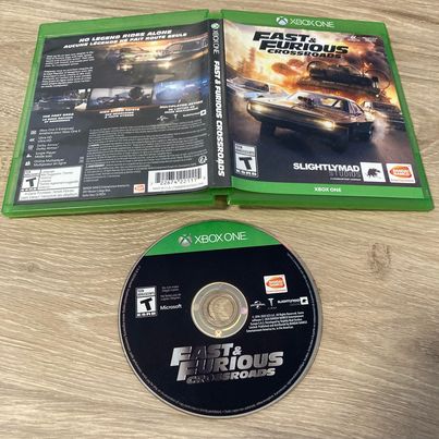 Fast And Furious Crossroads Xbox One