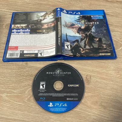 Monster Hunter: World Playstation 4