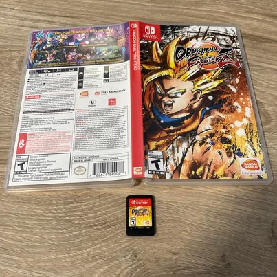 Dragon Ball FighterZ Nintendo Switch