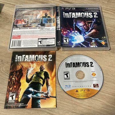 Infamous 2 Playstation 3