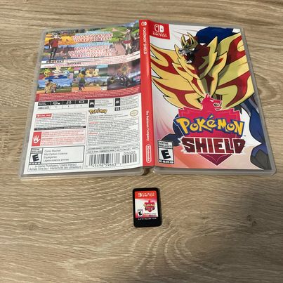 Pokemon Shield Nintendo Switch