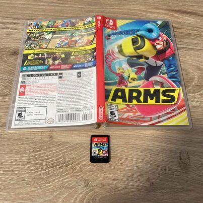 ARMS Nintendo Switch