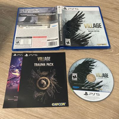 Resident Evil Village [Deluxe Edition] Playstation 5