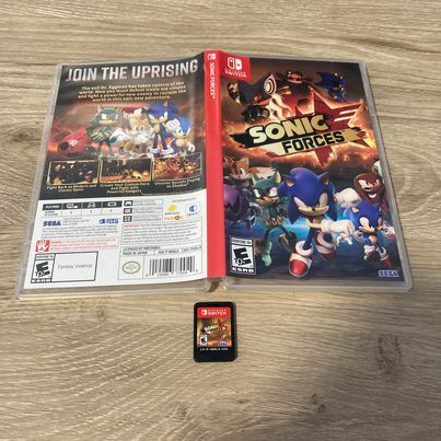 Sonic Forces Nintendo Switch
