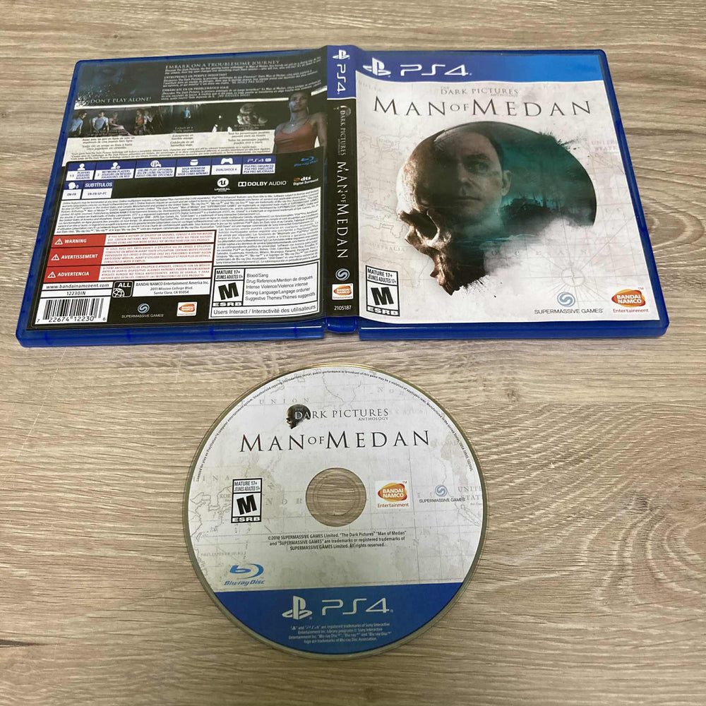 Dark Pictures Anthology: Man of Medan Playstation 4