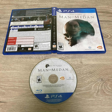 Dark Pictures Anthology: Man of Medan Playstation 4