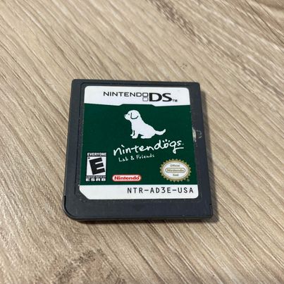 Nintendogs Lab And Friends Nintendo DS