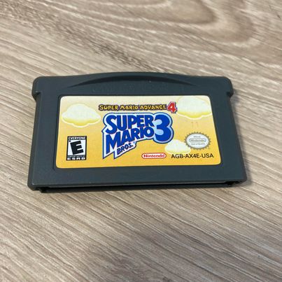 Super Mario Advance 4: Super Mario Bros. 3 GameBoy Advance