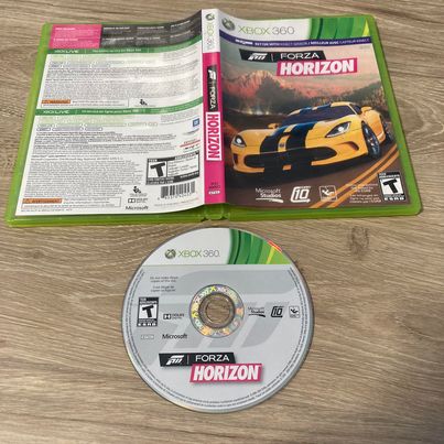 Forza Horizon Xbox 360