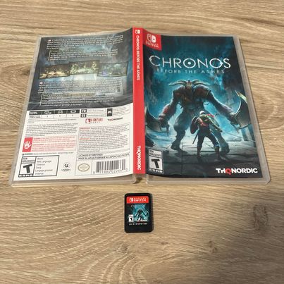 Chronos: Before The Ashes Nintendo Switch