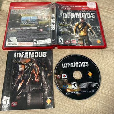 Infamous [Greatest Hits] Playstation 3