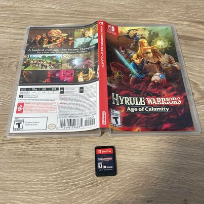 Hyrule Warriors: Age Of Calamity Nintendo Switch