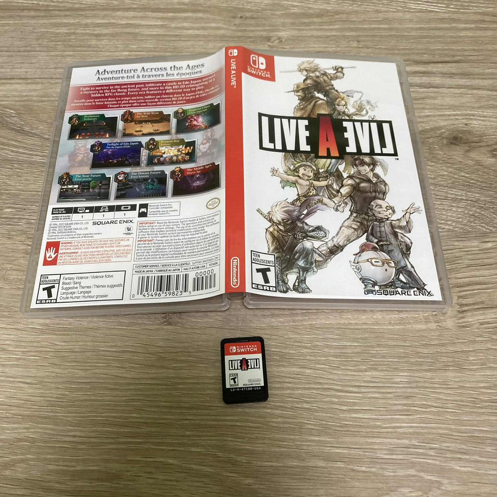 Live A Live Nintendo Switch