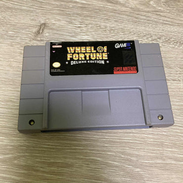 Wheel of Fortune Deluxe Edition Super Nintendo