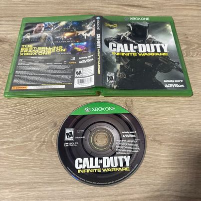 Call Of Duty: Infinite Warfare Xbox One