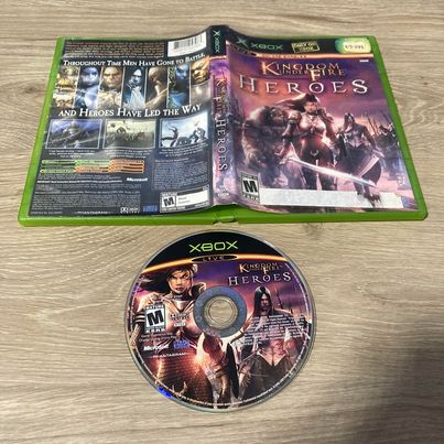 Kingdom Under Fire Heroes Xbox