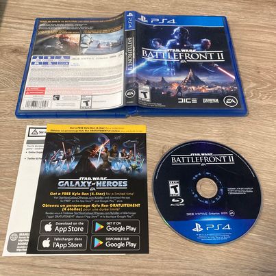 Star Wars: Battlefront II Playstation 4
