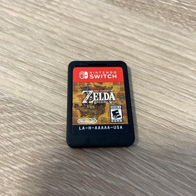 Zelda Breath Of The Wild Nintendo Switch