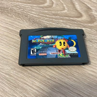 Ms. Pac-Man Maze Madness GameBoy Advance