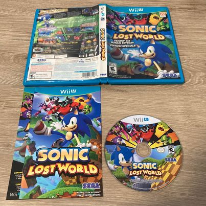 Sonic Lost World Wii U