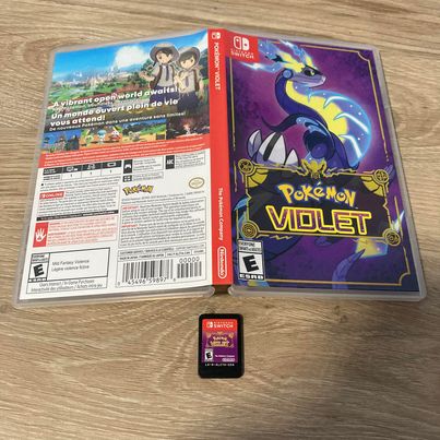 Pokemon Violet Nintendo Switch