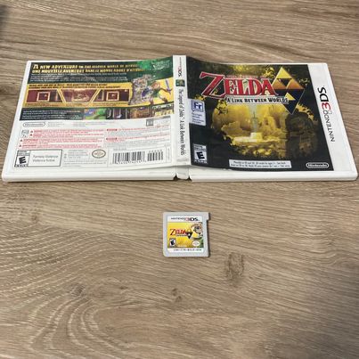 Zelda A Link Between Worlds Nintendo 3DS
