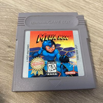 Mega Man: Dr Wily's Revenge [Player's Choice] GameBoy