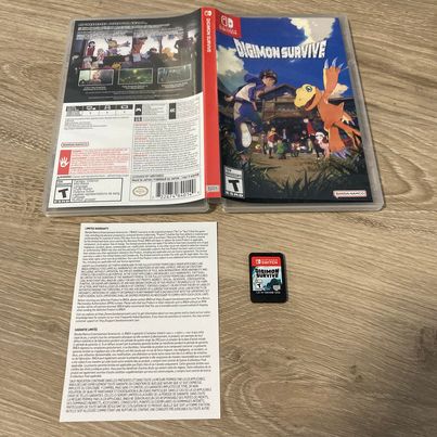 Digimon Survive Nintendo Switch