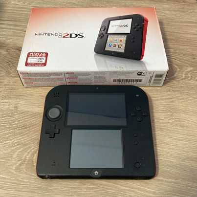 Nintendo 2DS Crimson Red Nintendo 3DS